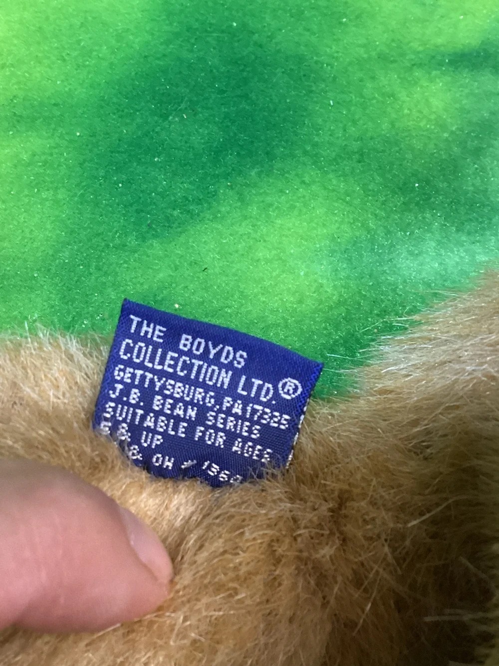 Boyds Bears puppy both